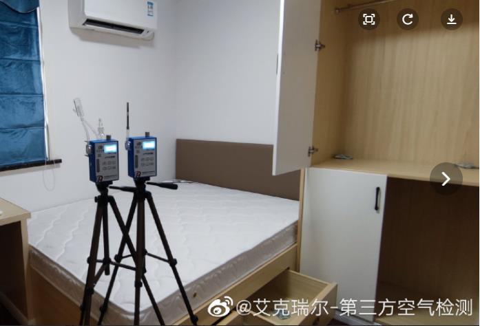 上海新涇七村室內(nèi)空氣檢測